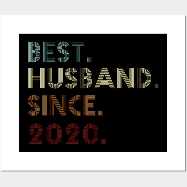 Best Husband Since 2020 Wall Art by Pelman